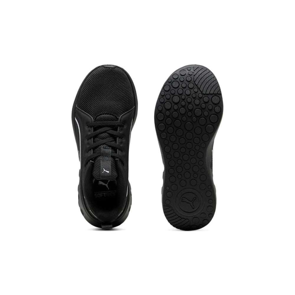 PUMA Softride Carson Kids - Black / White