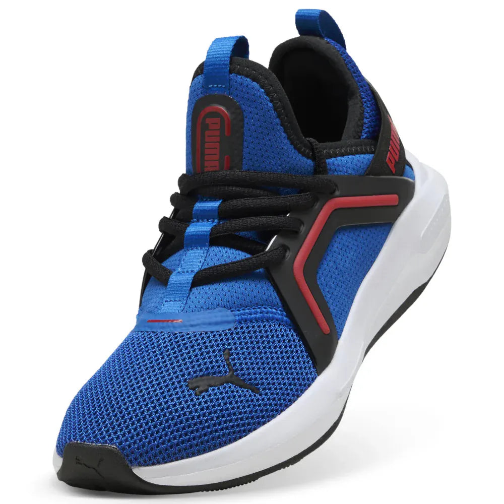 PUMA Kids Softride Enzo Junior - Royal / Black / Red