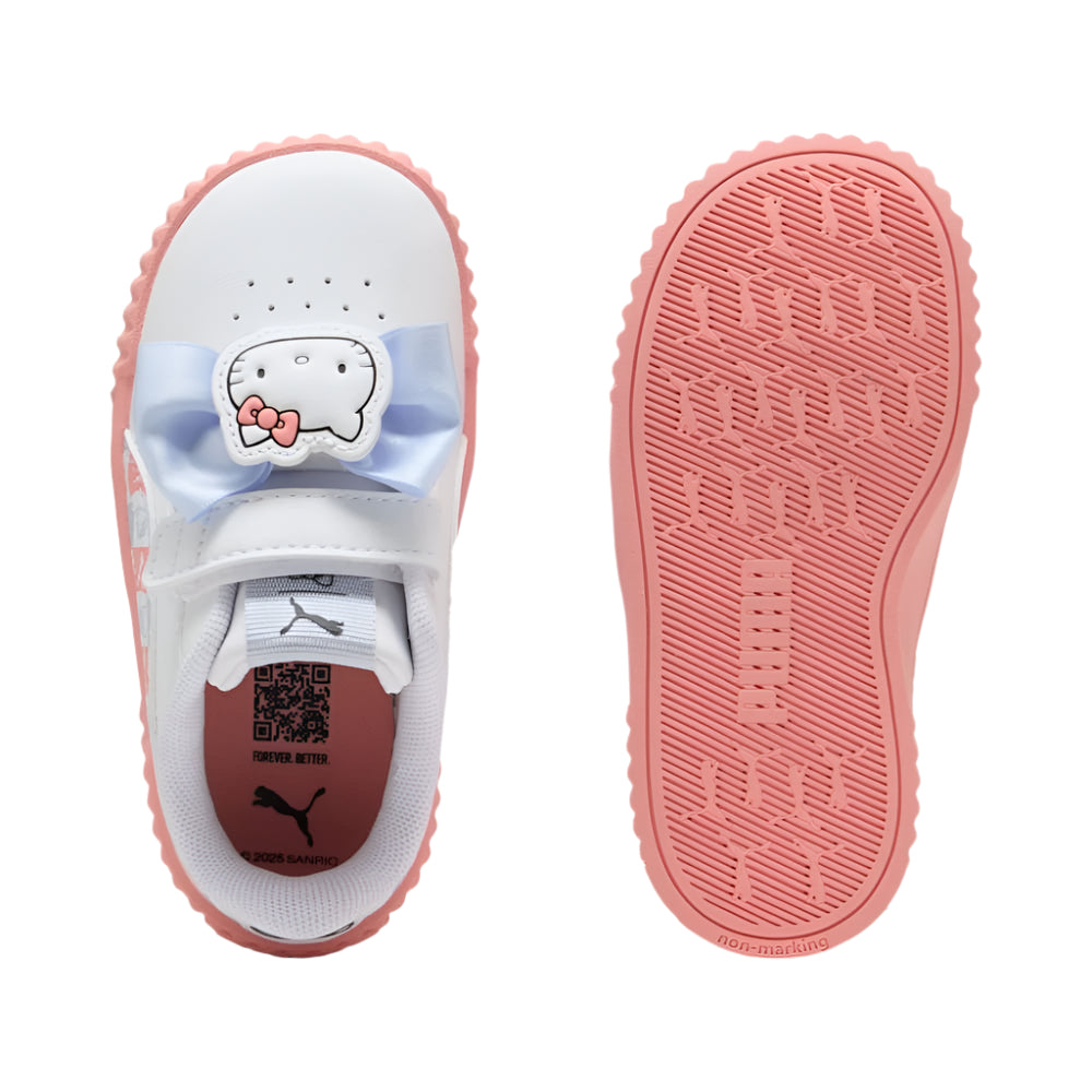 PUMA X HELLO KITTY & FRIENDS Infants Carina 3.0 - White / Pink