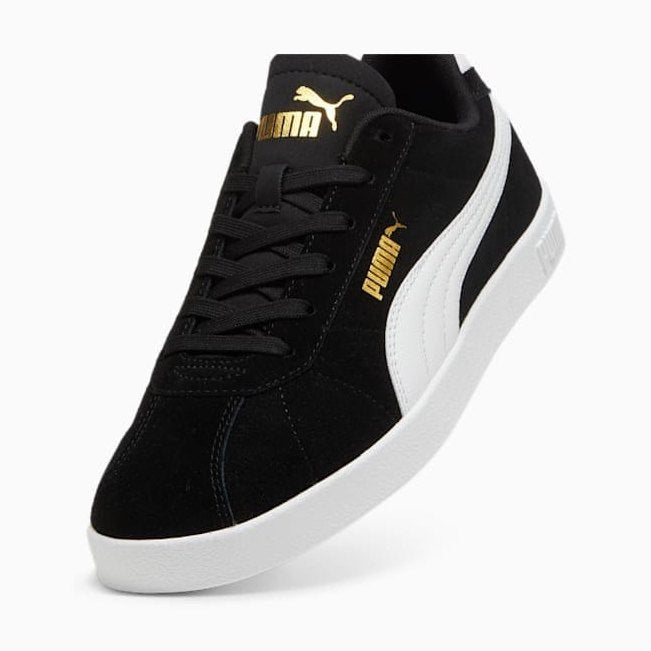 PUMA Club II - Black / White