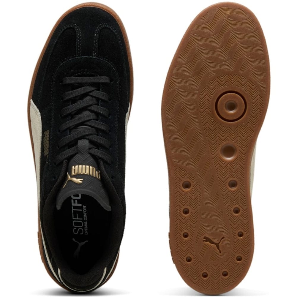 PUMA Club II Era Suede - Black / Alpine / Gum