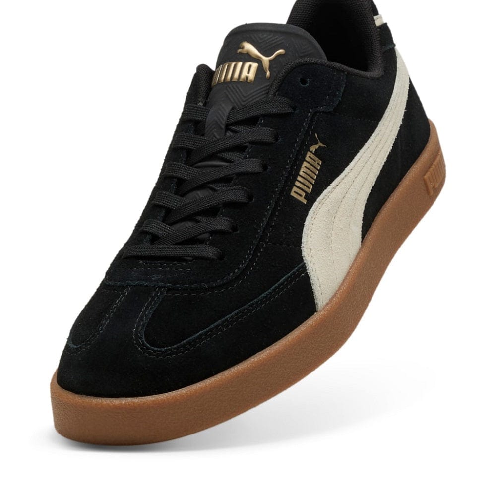 PUMA Club II Era Suede - Black / Alpine / Gum