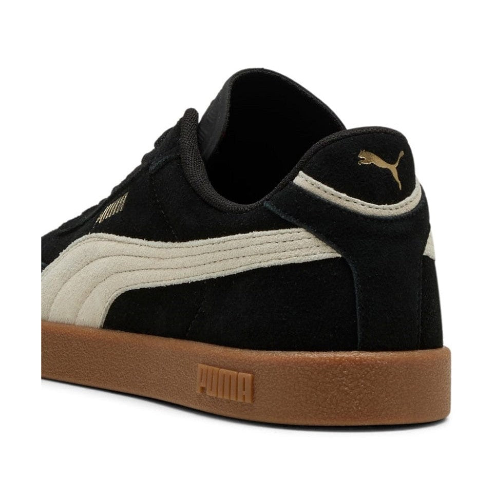 PUMA Club II Era Suede - Black / Alpine / Gum