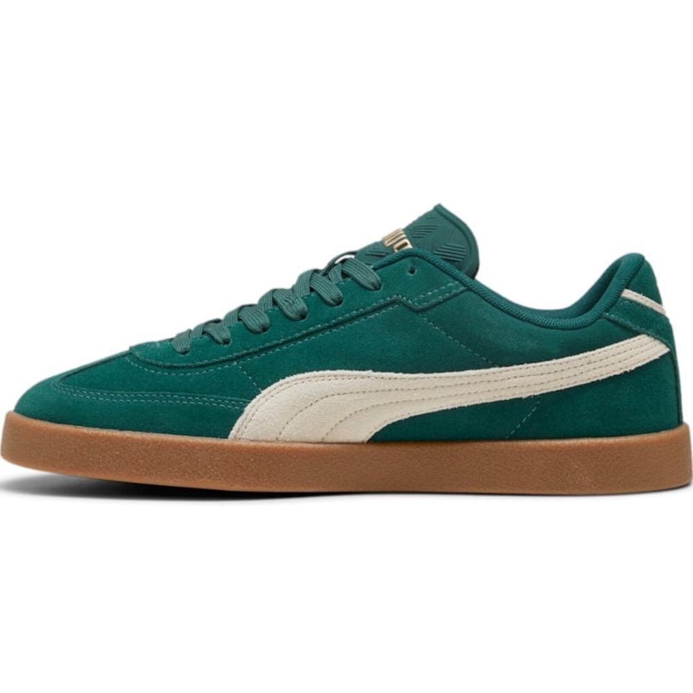 PUMA Club II Era Suede - Dark Myrtle / Alpine / Gum