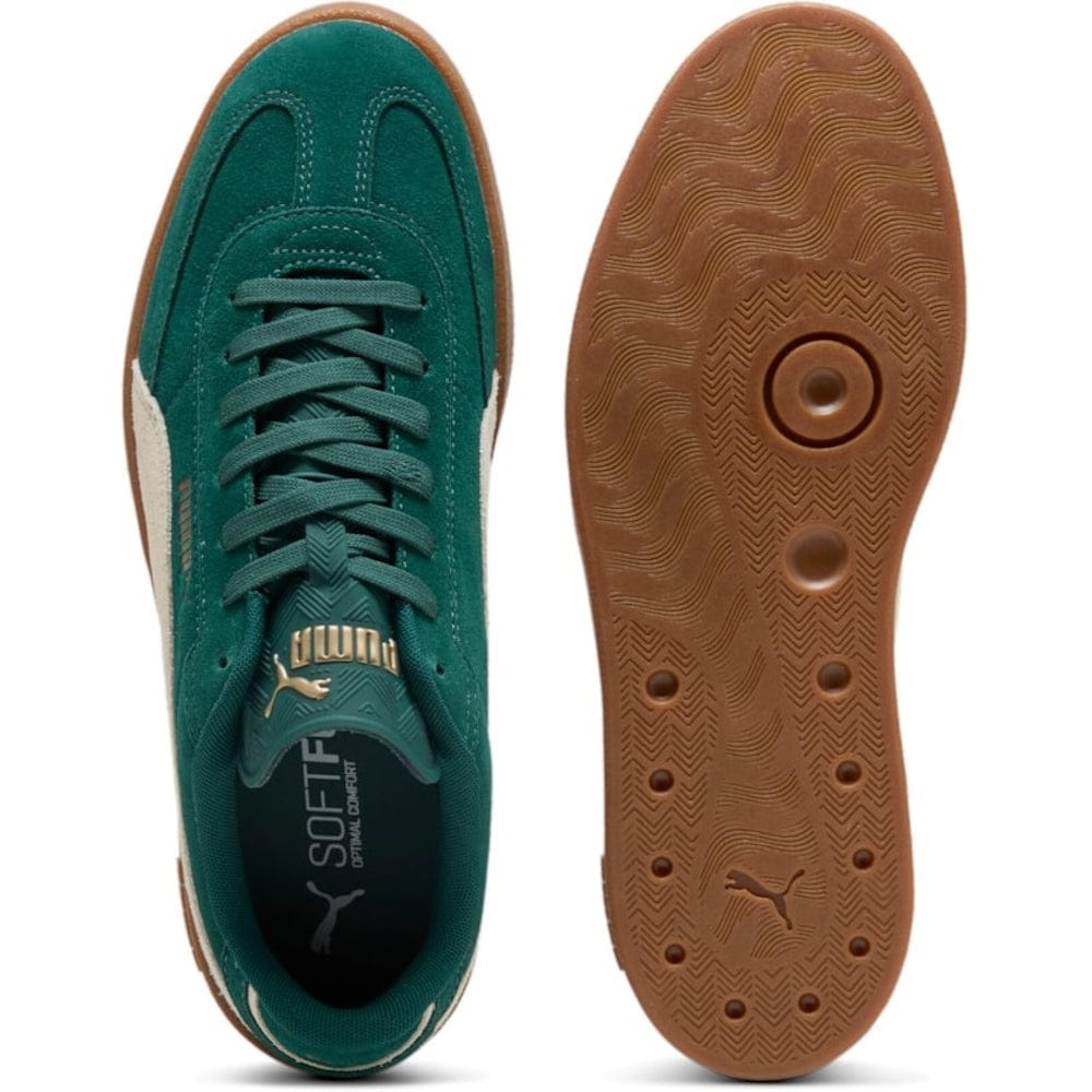 PUMA Club II Era Suede - Dark Myrtle / Alpine / Gum