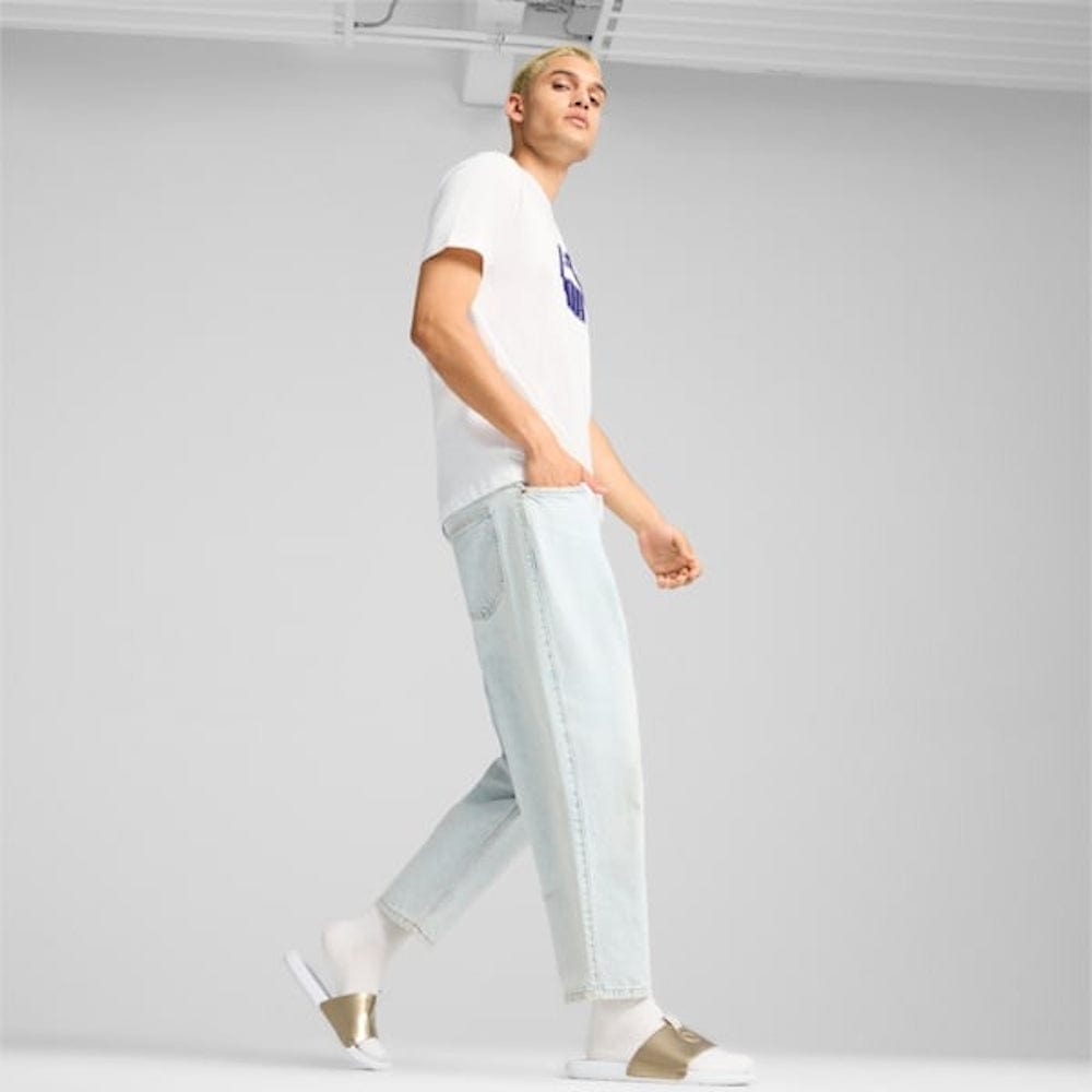 PUMA Cool Cat 2.0 Metallic Dream Slide - White / Gold