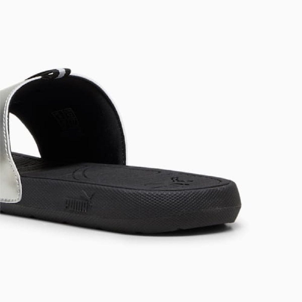 PUMA Cool Cat 2.0 Metallic Slide - Black / Silver