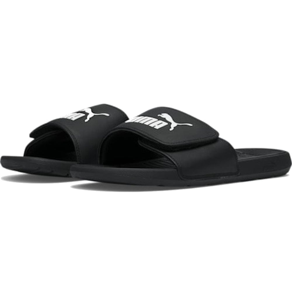 PUMA Cool Cat 2.0 V Slide - Black / White