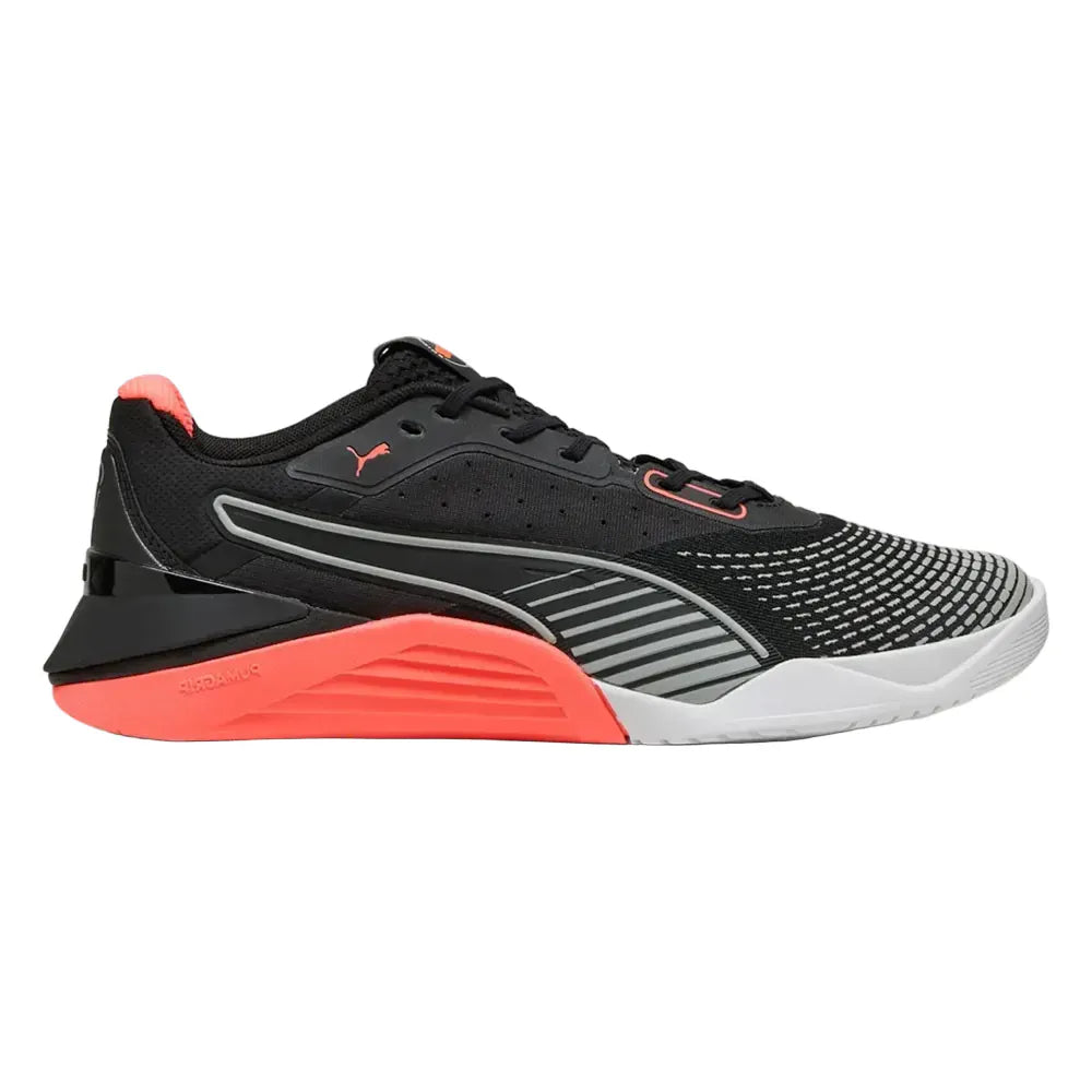 PUMA Fuse 4.0 - Black / White / Glowing Red