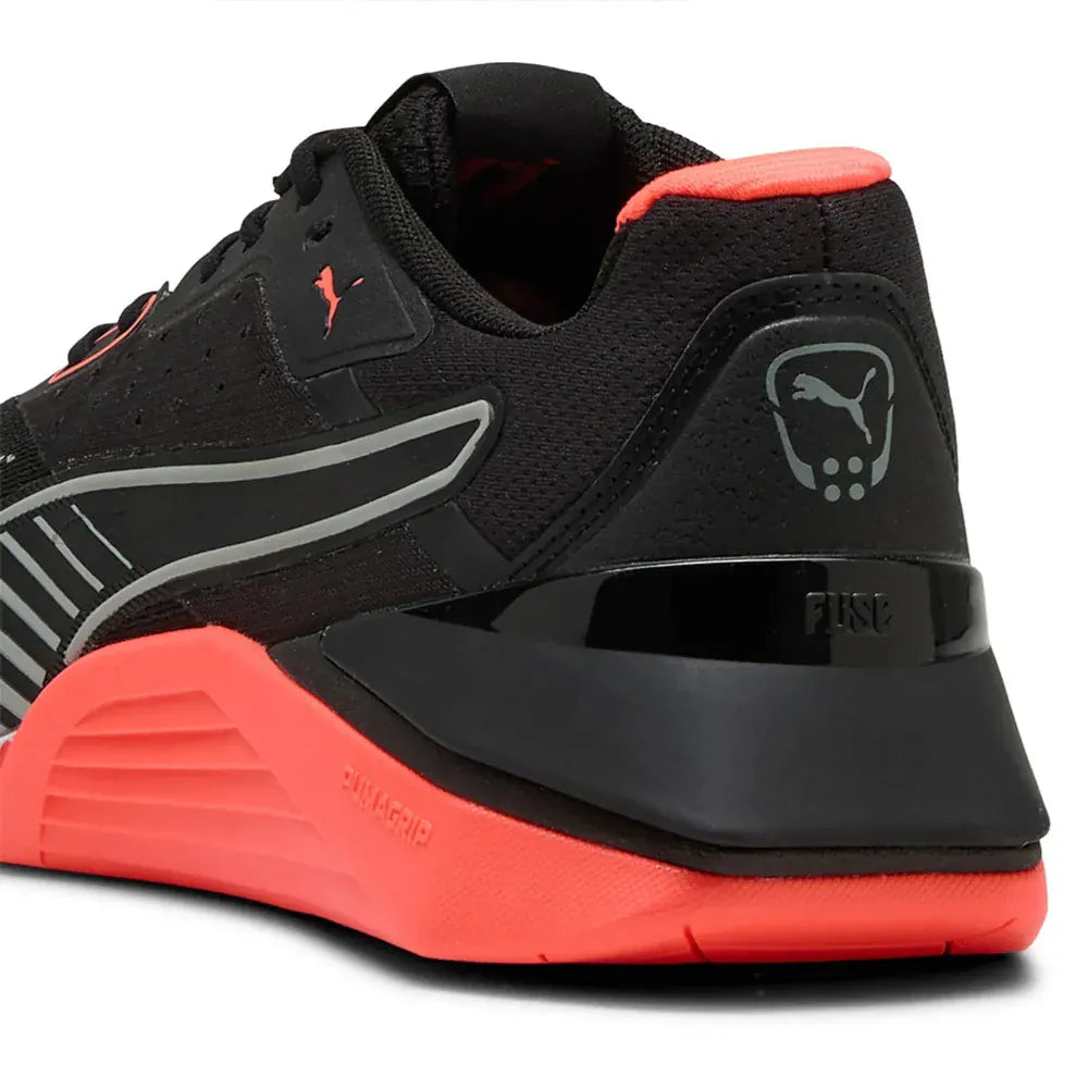 PUMA Fuse 4.0 - Black / White / Glowing Red