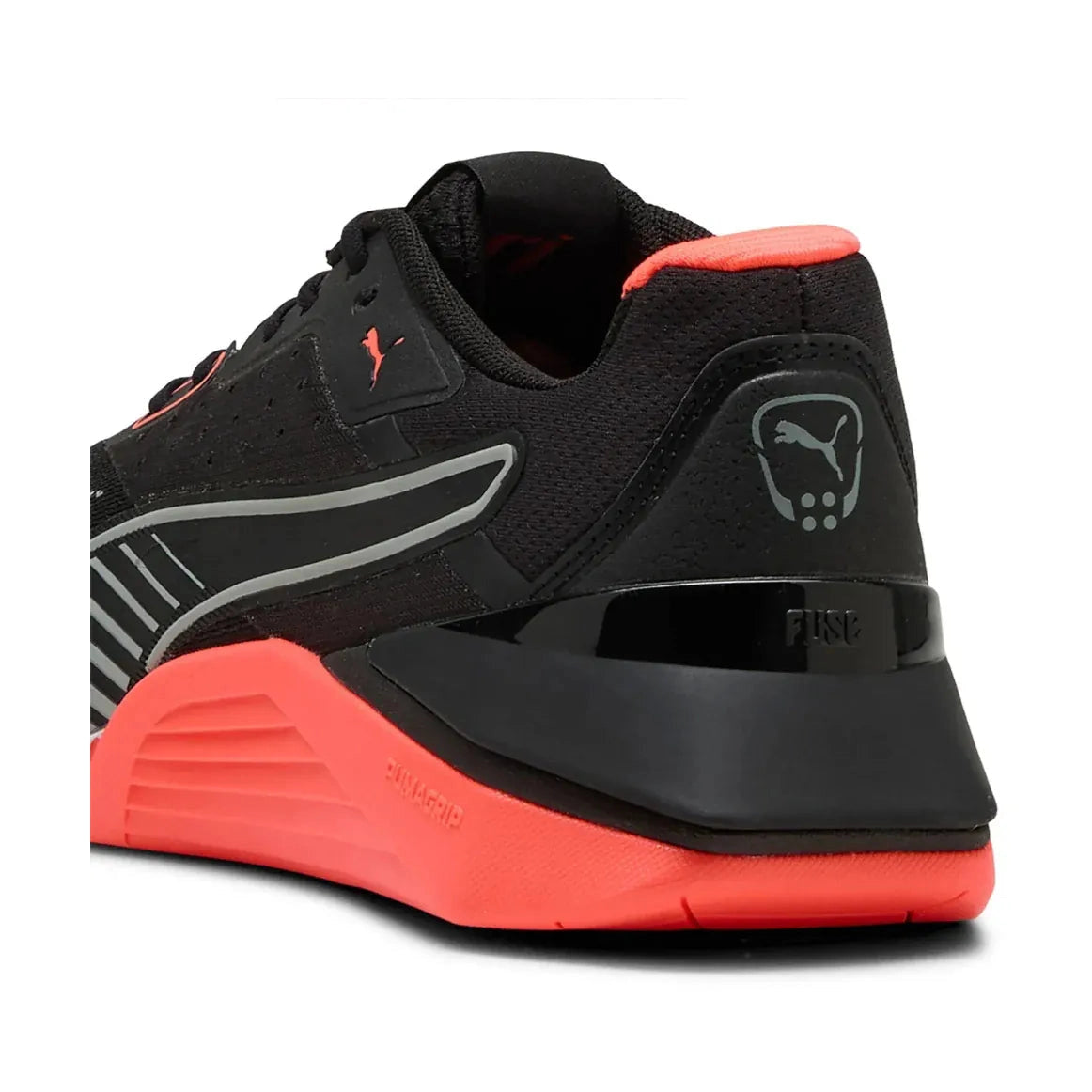 PUMA Fuse 4.0 - Black / White / Glowing Red