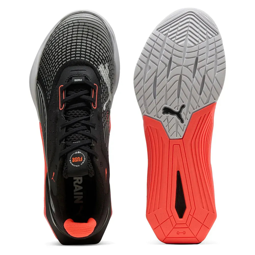 PUMA Fuse 4.0 - Black / White / Glowing Red