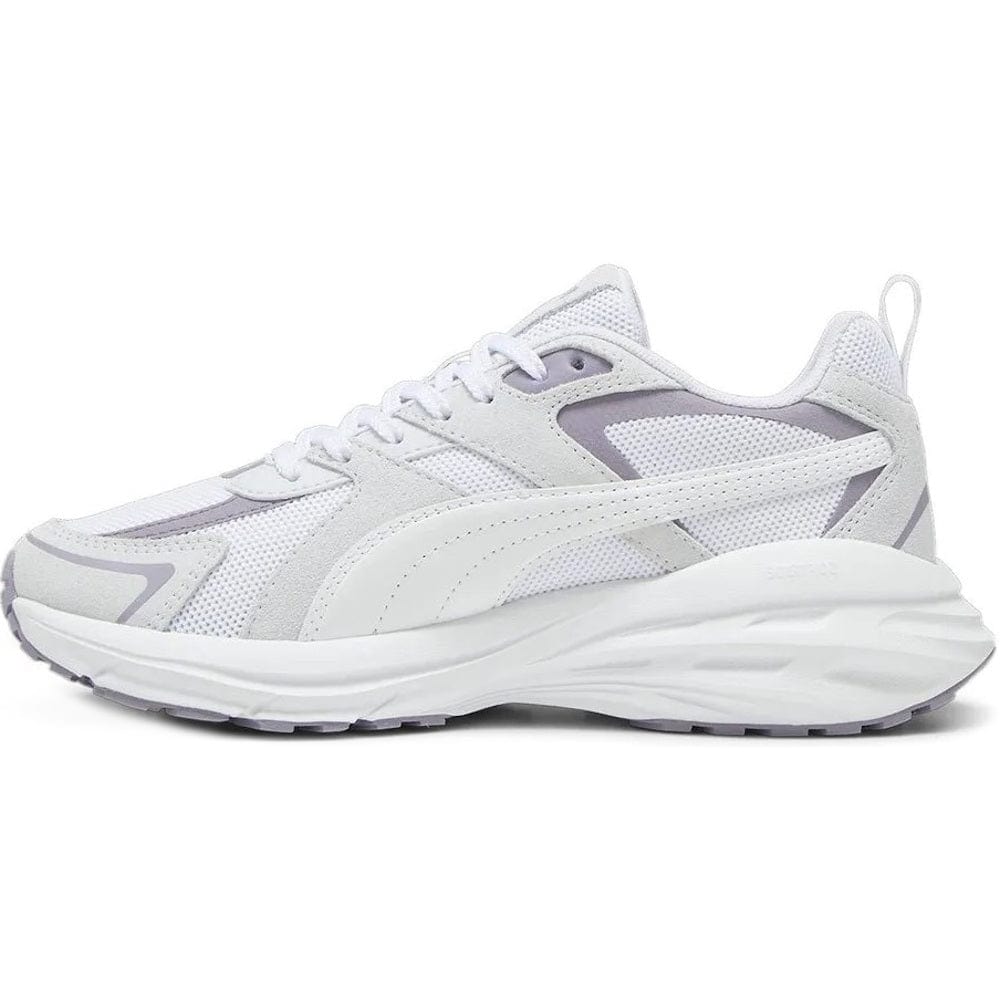 PUMA Hypnotic LS - Silver / White / Plum
