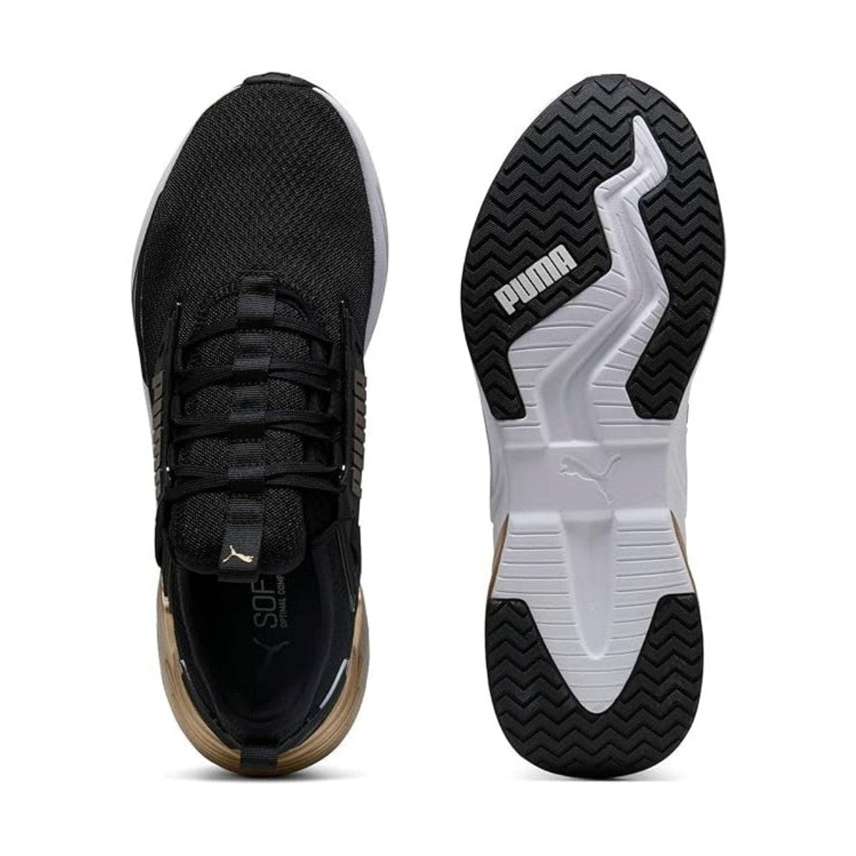 PUMA Retaliate 3 - Black / White / Gold