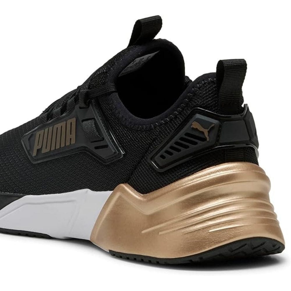 PUMA Retaliate 3 - Black / White / Gold