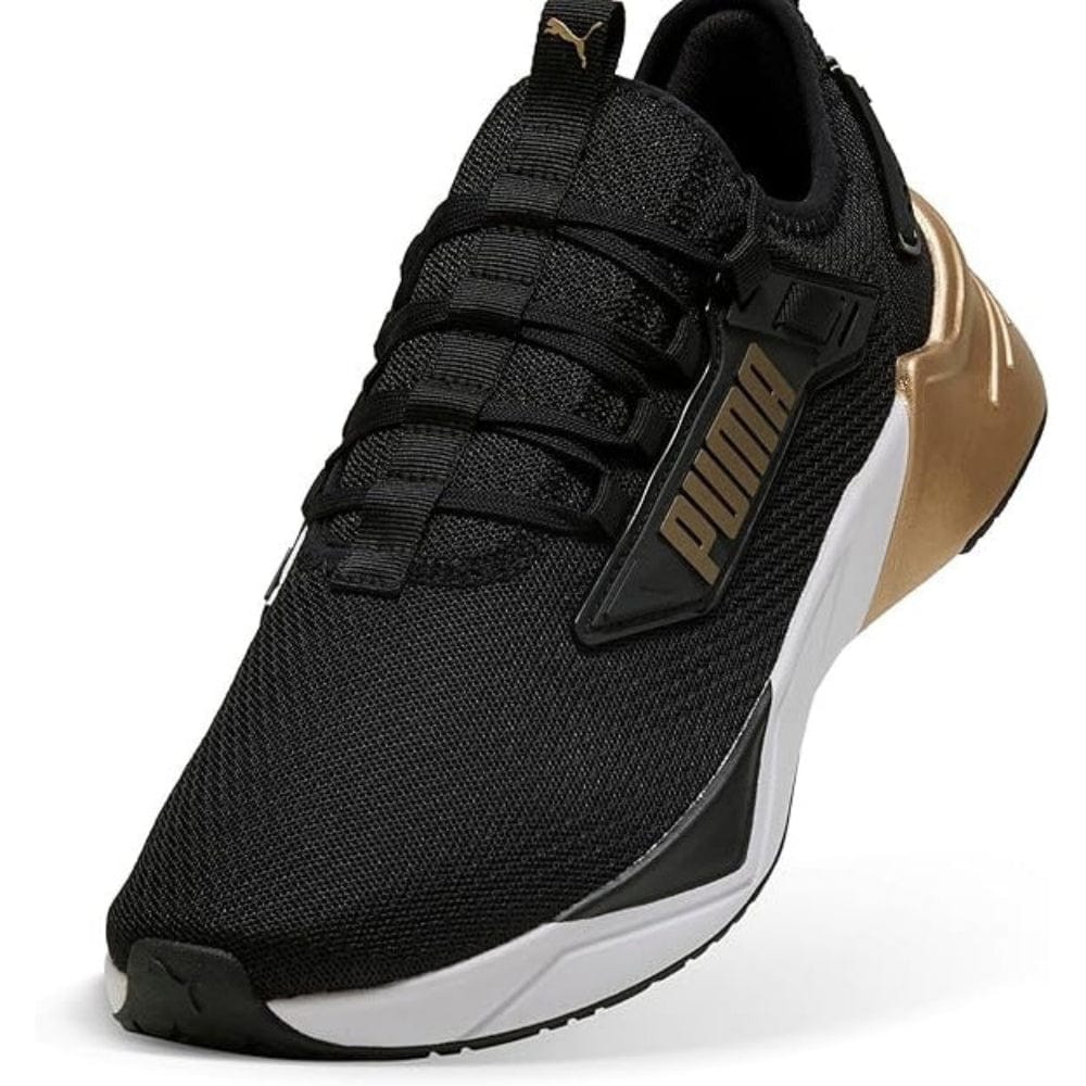 PUMA Retaliate 3 - Black / White / Gold