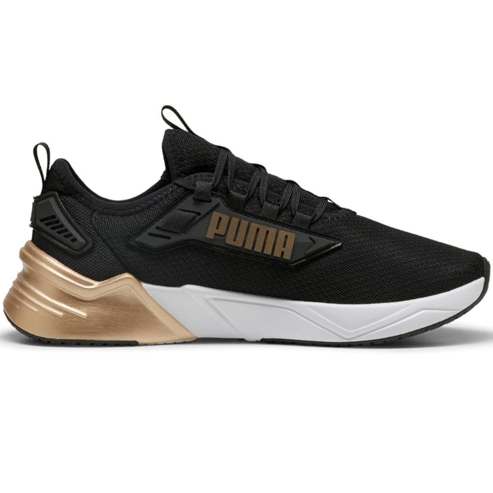 PUMA Retaliate 3 - Black / White / Gold