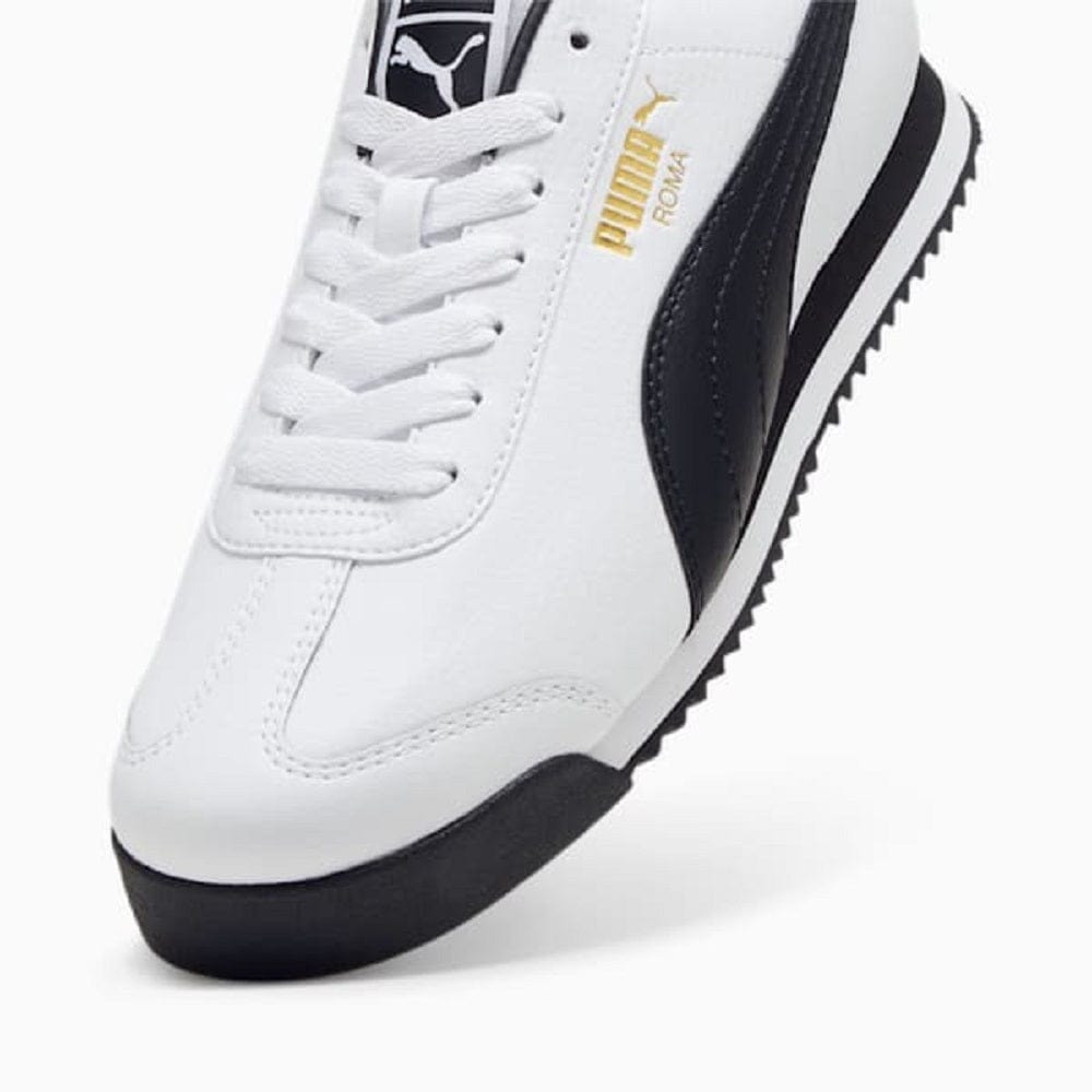 PUMA Roma 24 Standard - White / Black