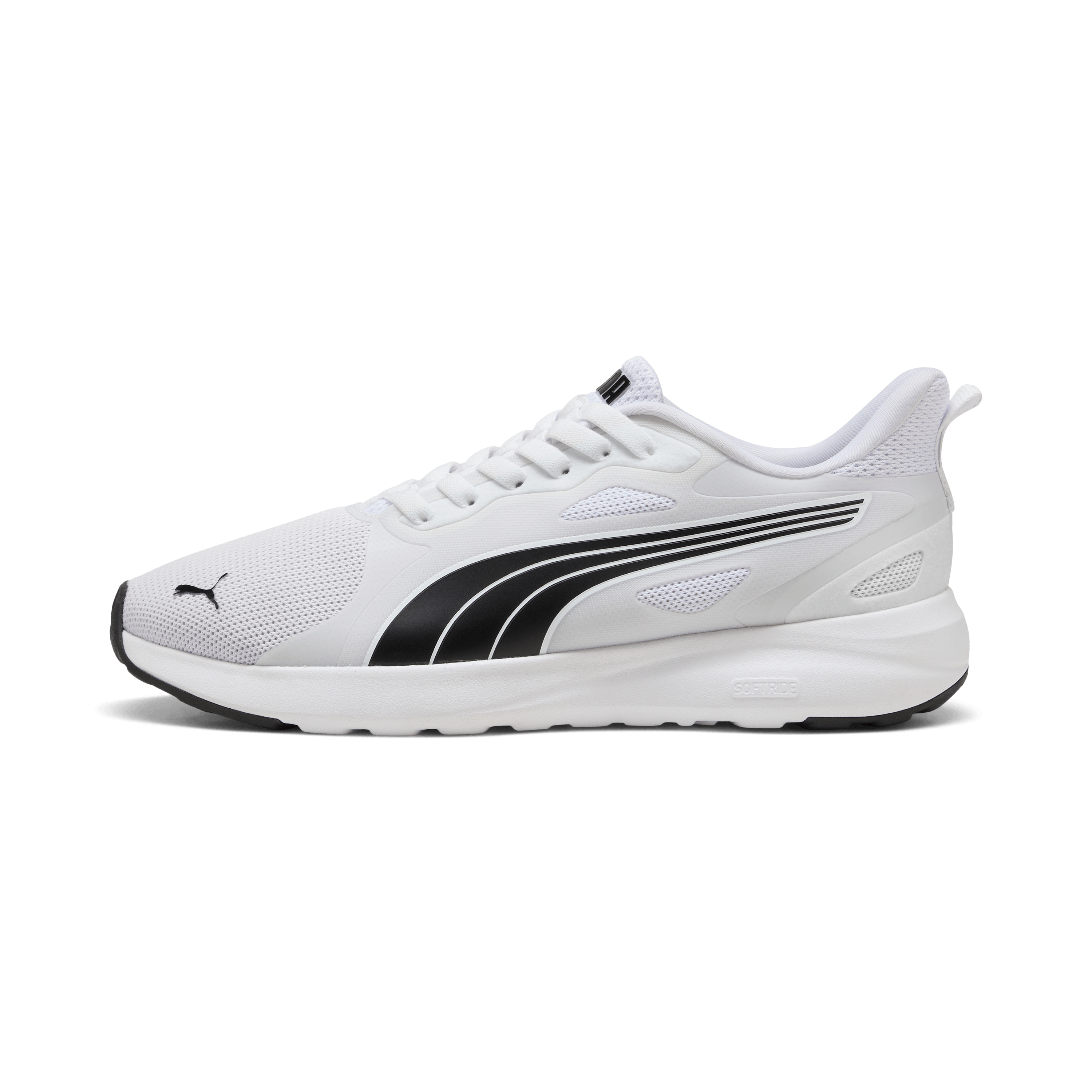 PUMA Softride Cosmic Street Sliptech - White / Black