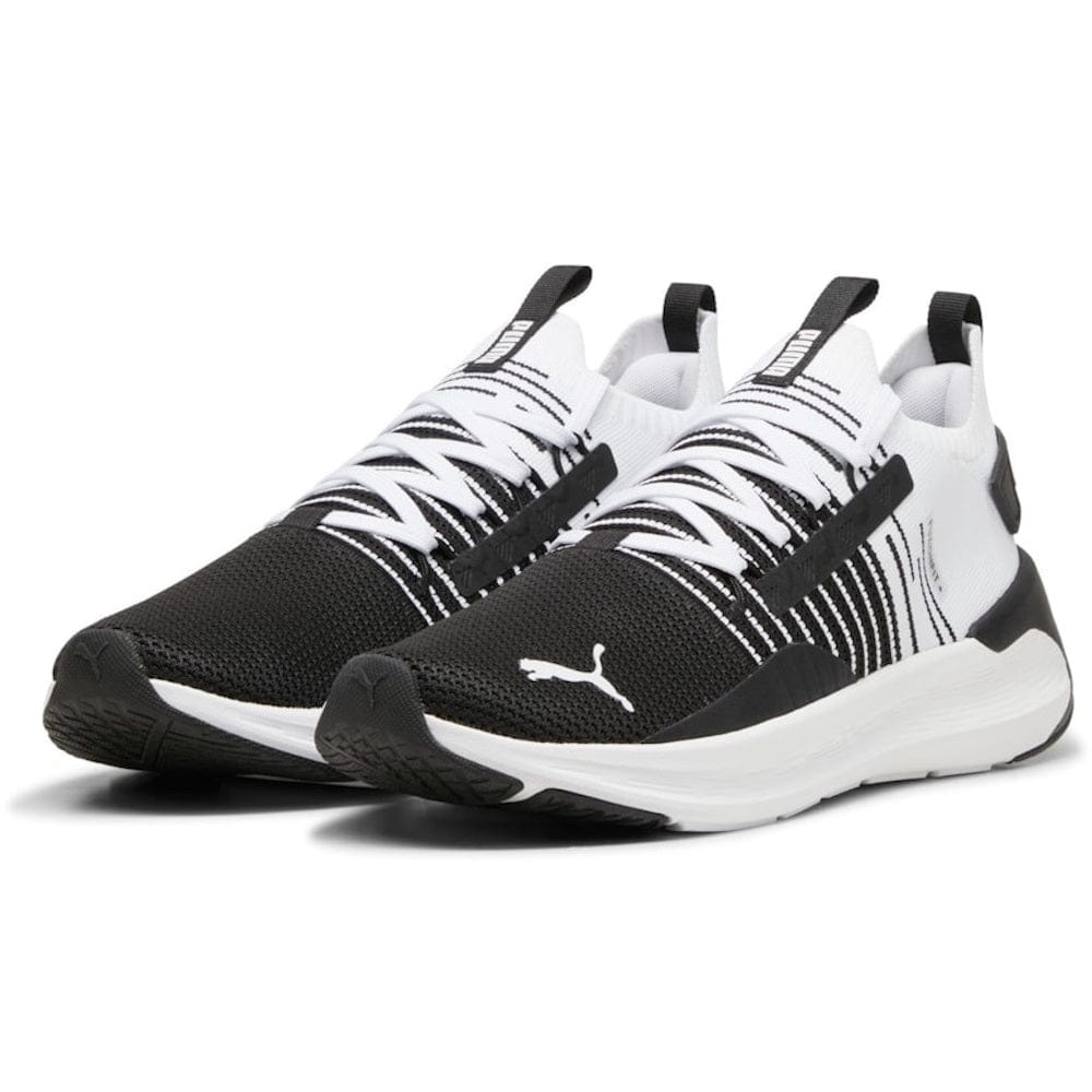 PUMA Softride Symmetry Fuzion - Black / Grey / White