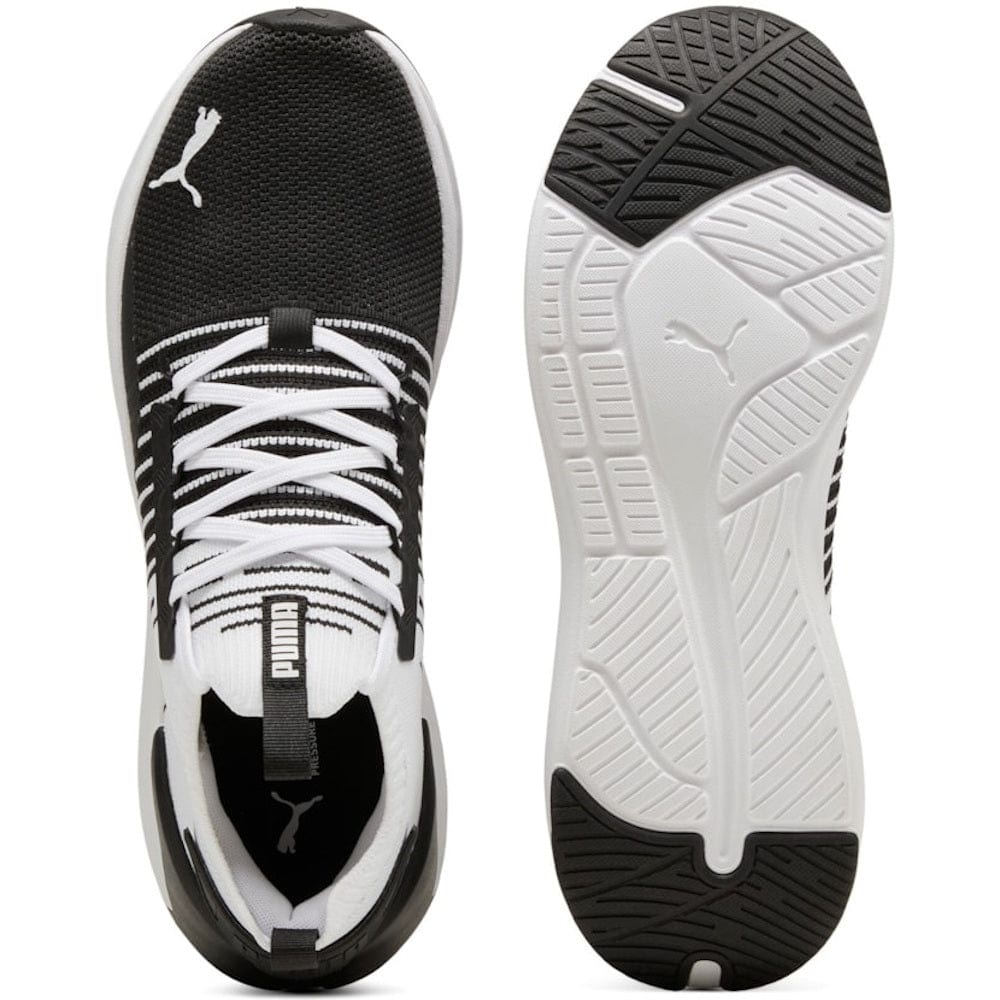 PUMA Softride Symmetry Fuzion - Black / Grey / White