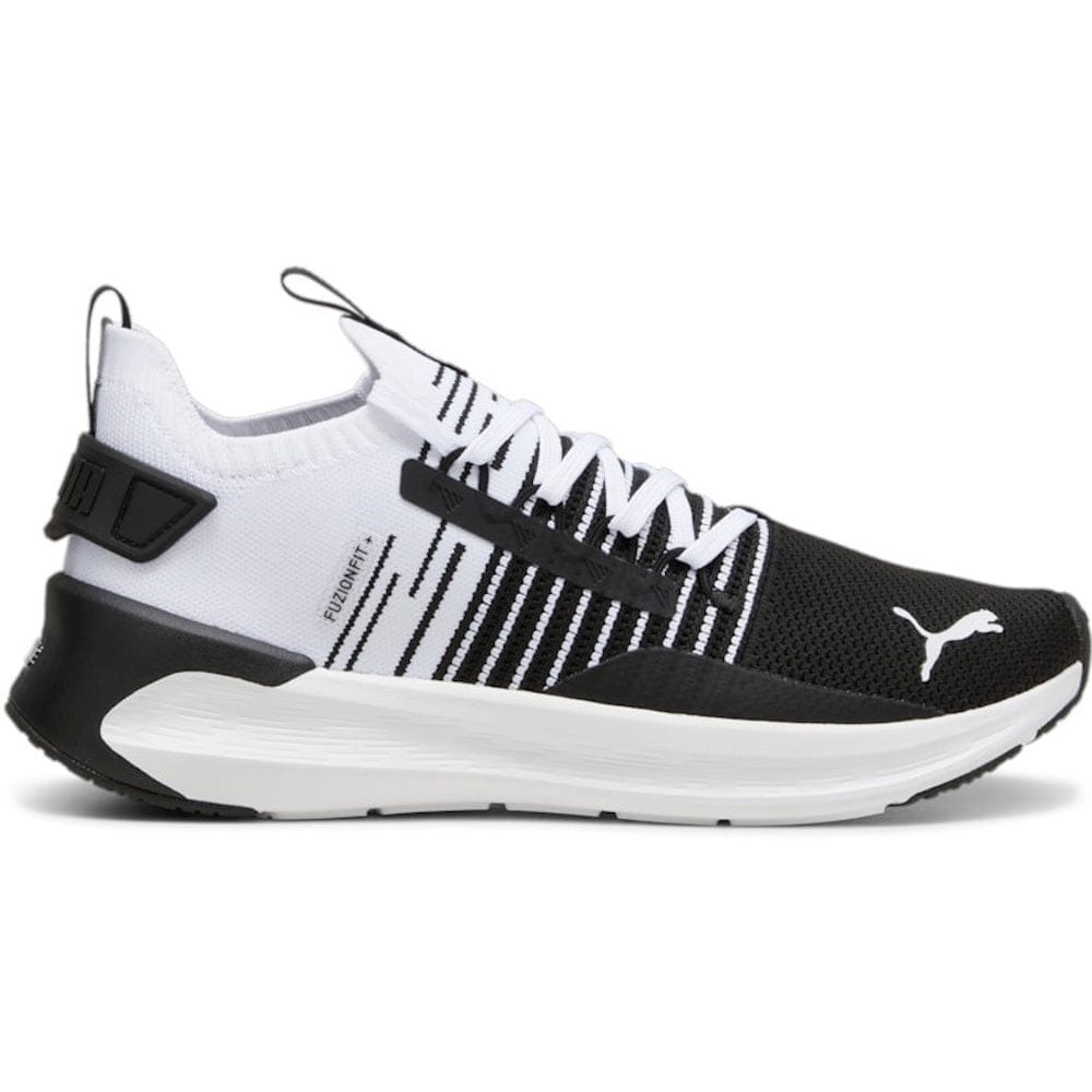 PUMA Softride Symmetry Fuzion - Black / Grey / White
