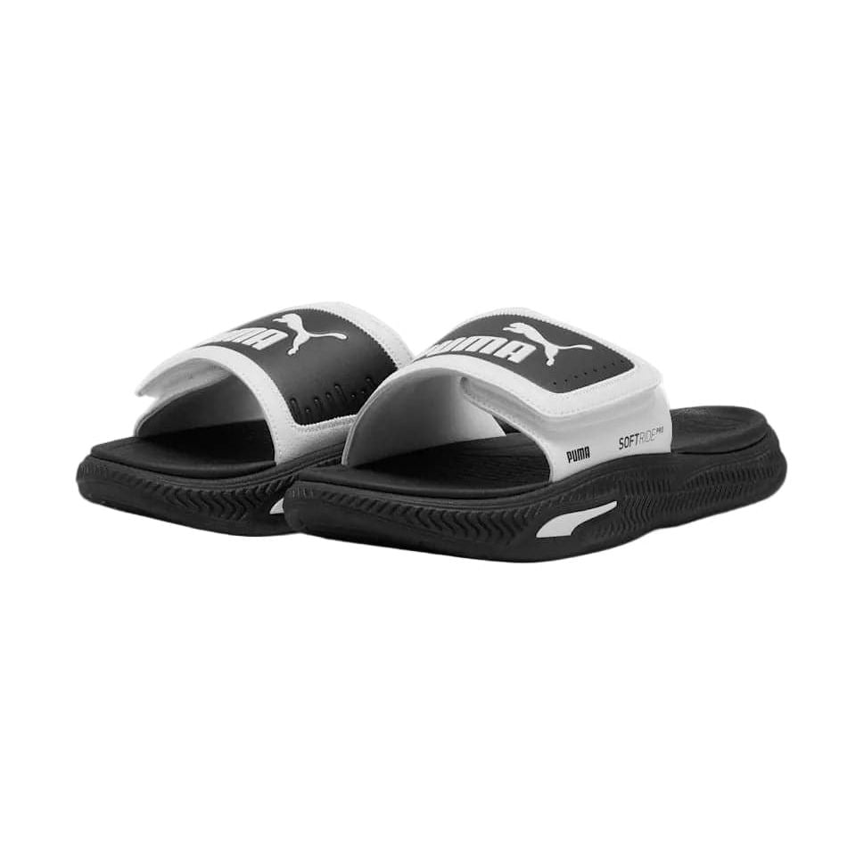 PUMA SoftridePro Slide 24 V - Black / White