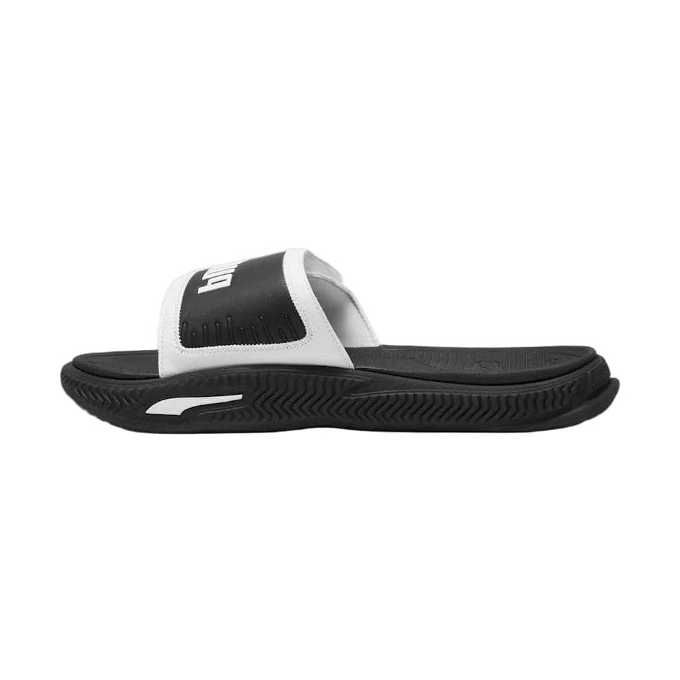 PUMA SoftridePro Slide 24 V - Black / White