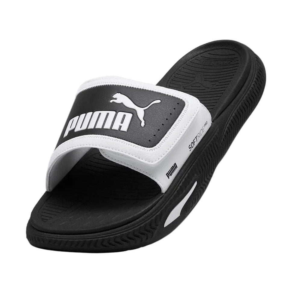 PUMA SoftridePro Slide 24 V - Black / White