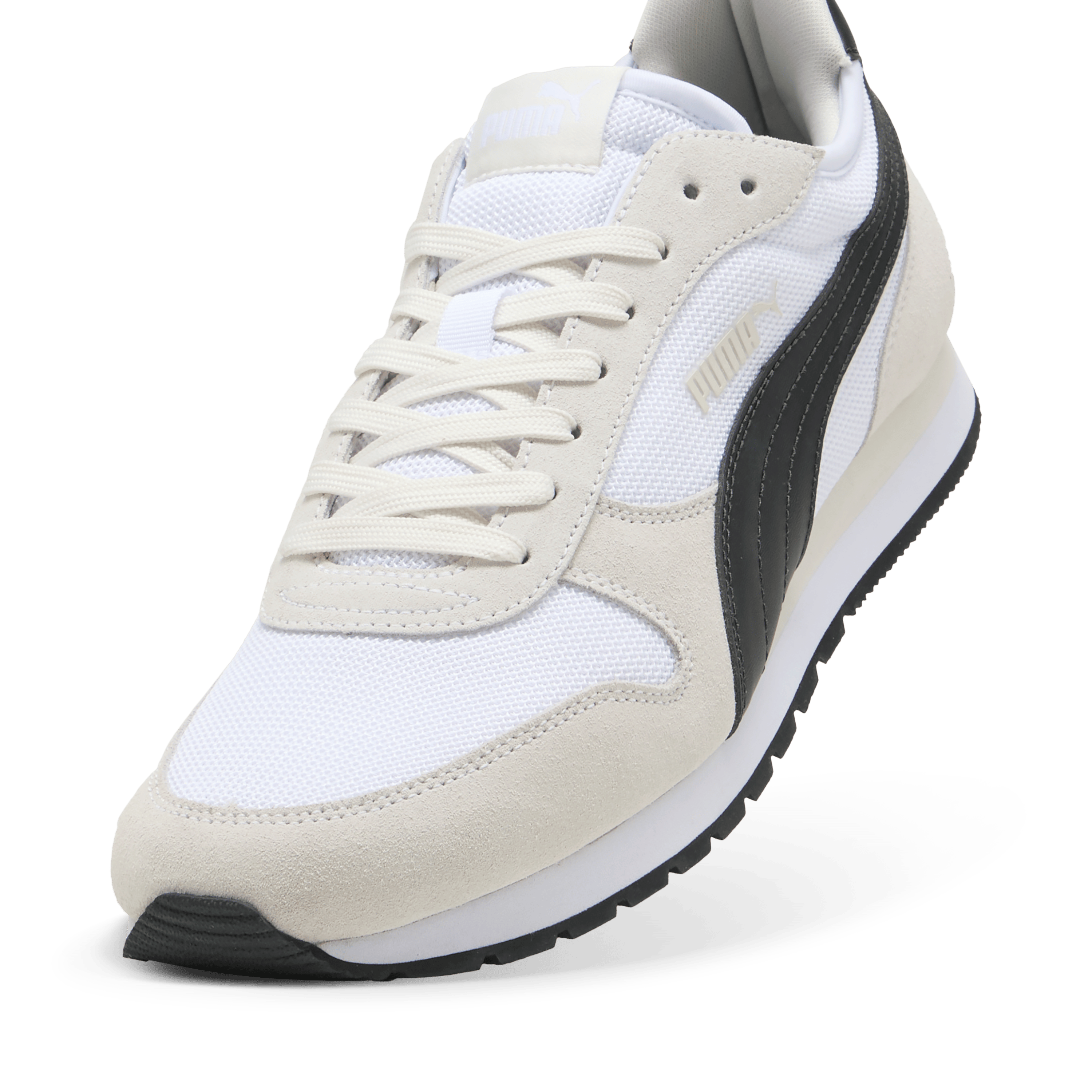 PUMA ST Miler - White / Black / Vapor Grey