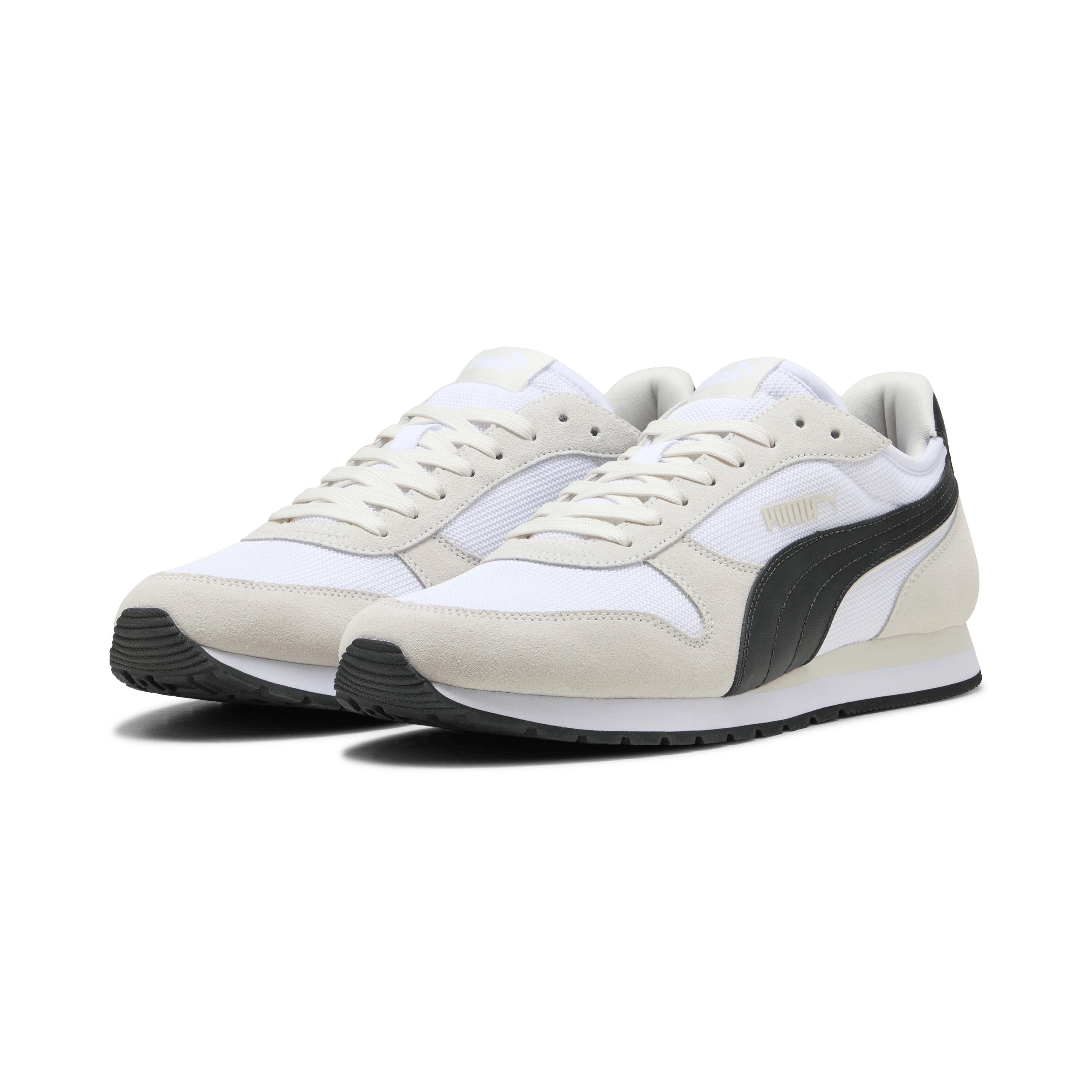 PUMA ST Miler - White / Black / Vapor Grey