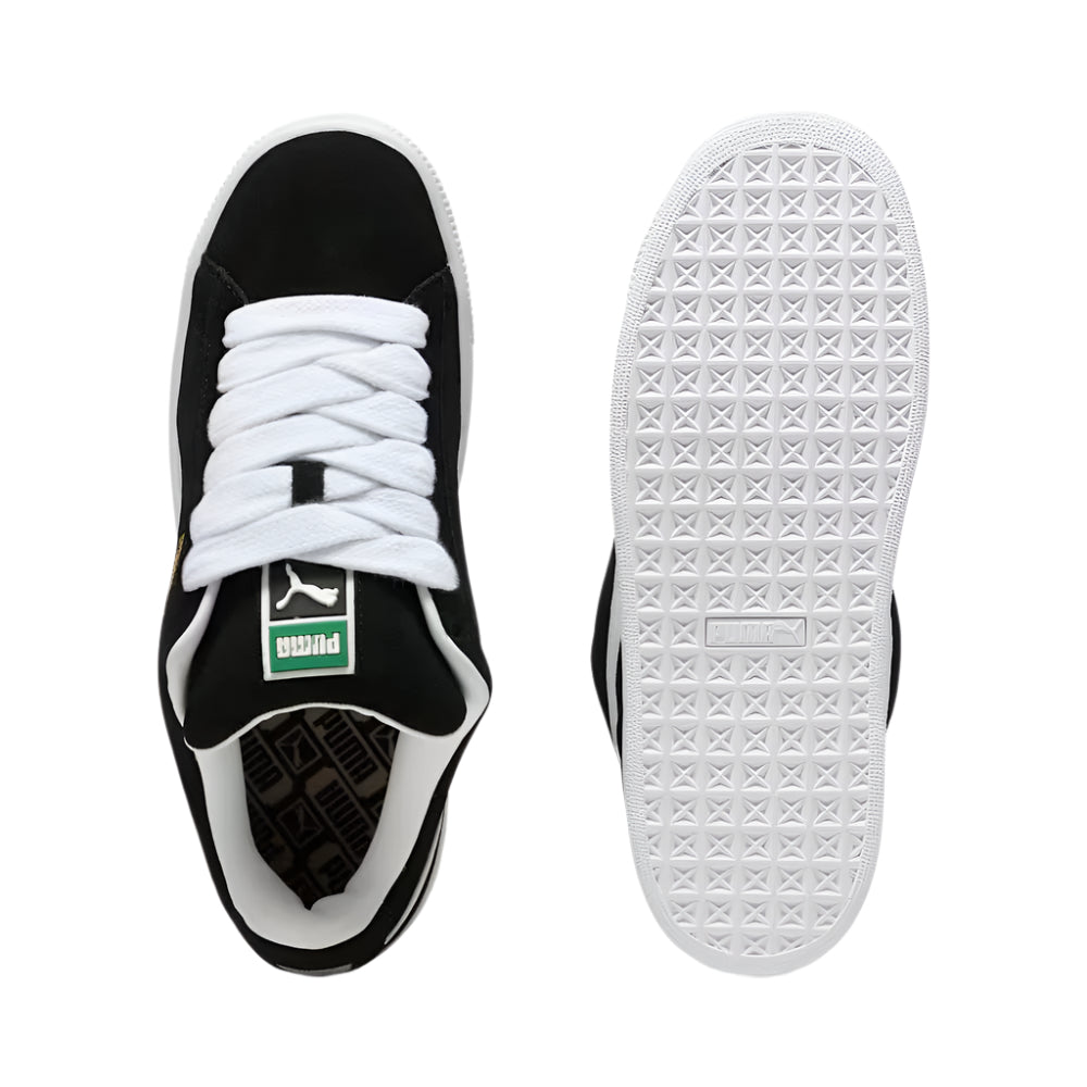 PUMA Suede XL - Black / White