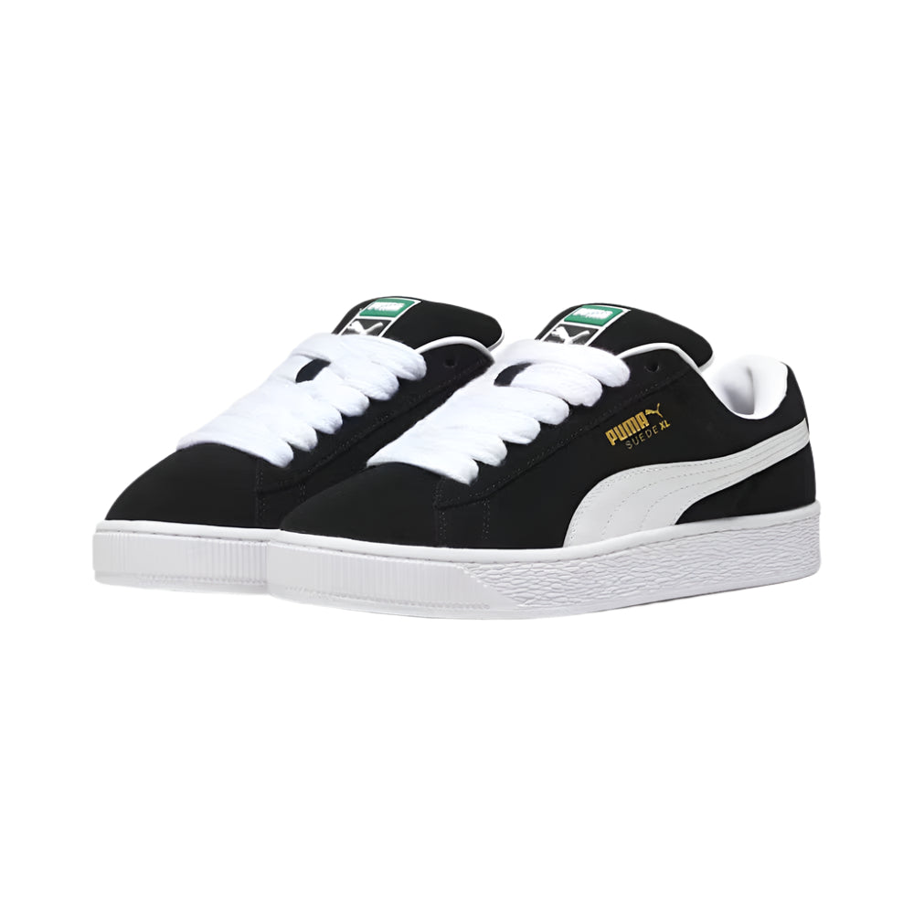 PUMA Suede XL - Black / White