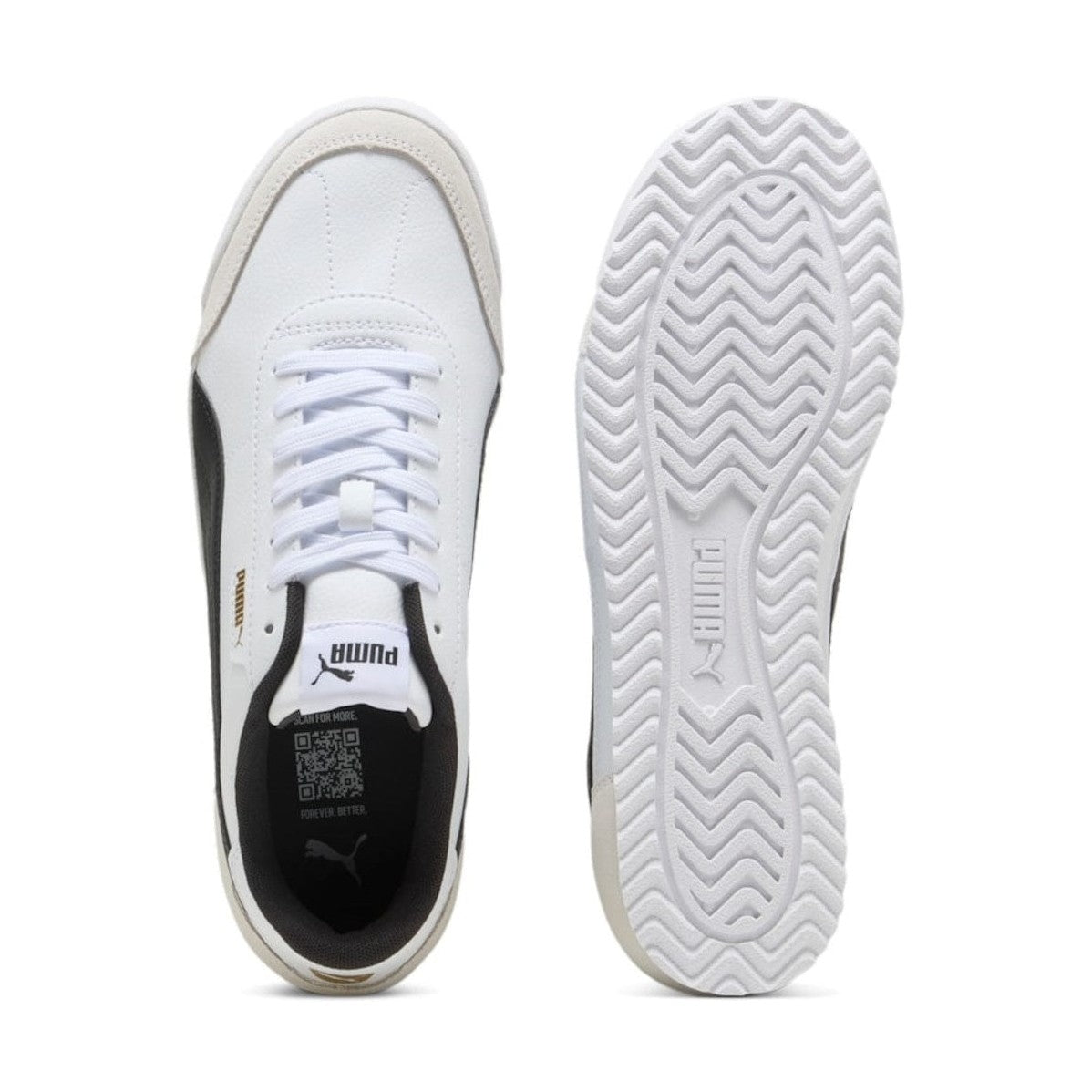 PUMA Turino II OG - White / Black
