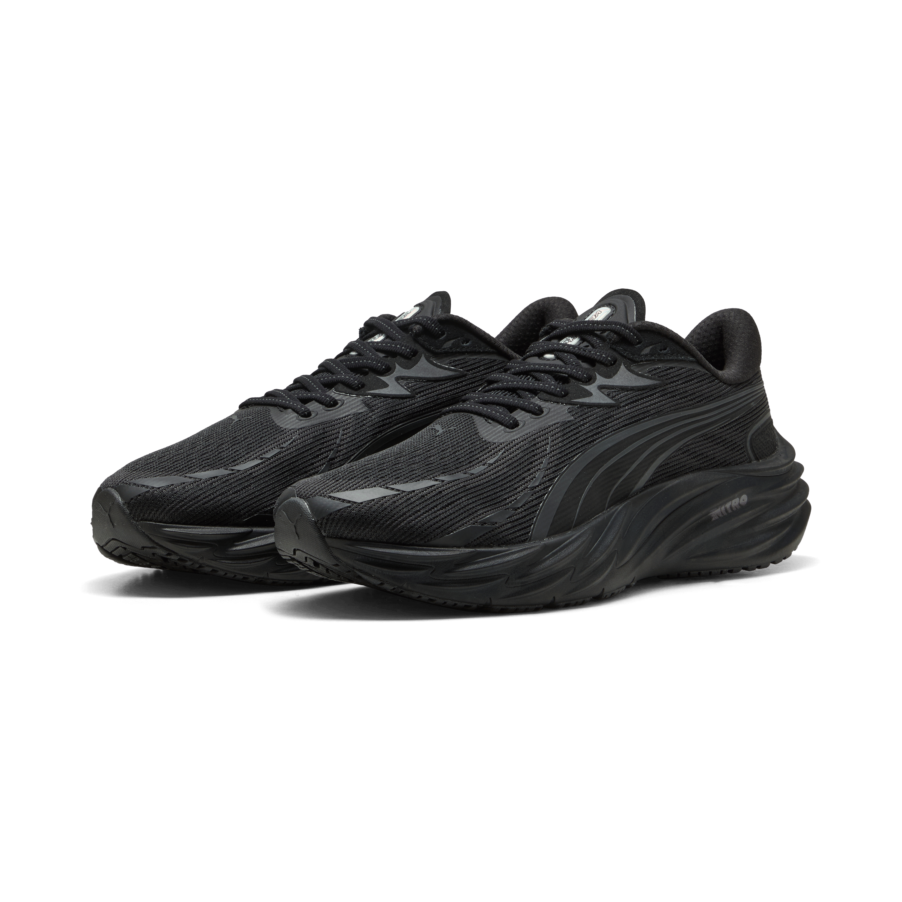 Puma Velocity Nitro 4 Wide Fit - Black