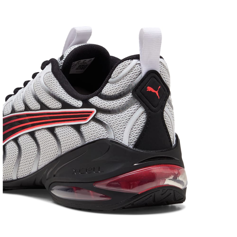 PUMA Voltra - White / For All Time Red