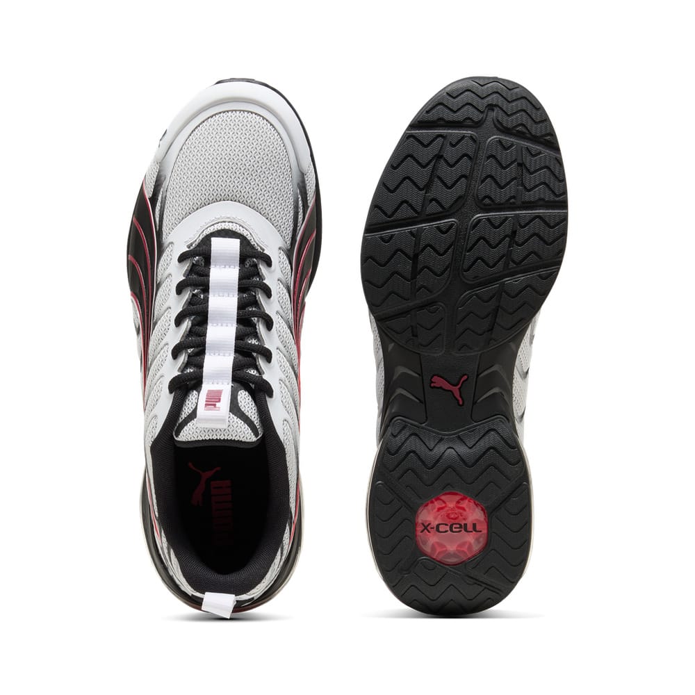 PUMA Voltra - White / For All Time Red