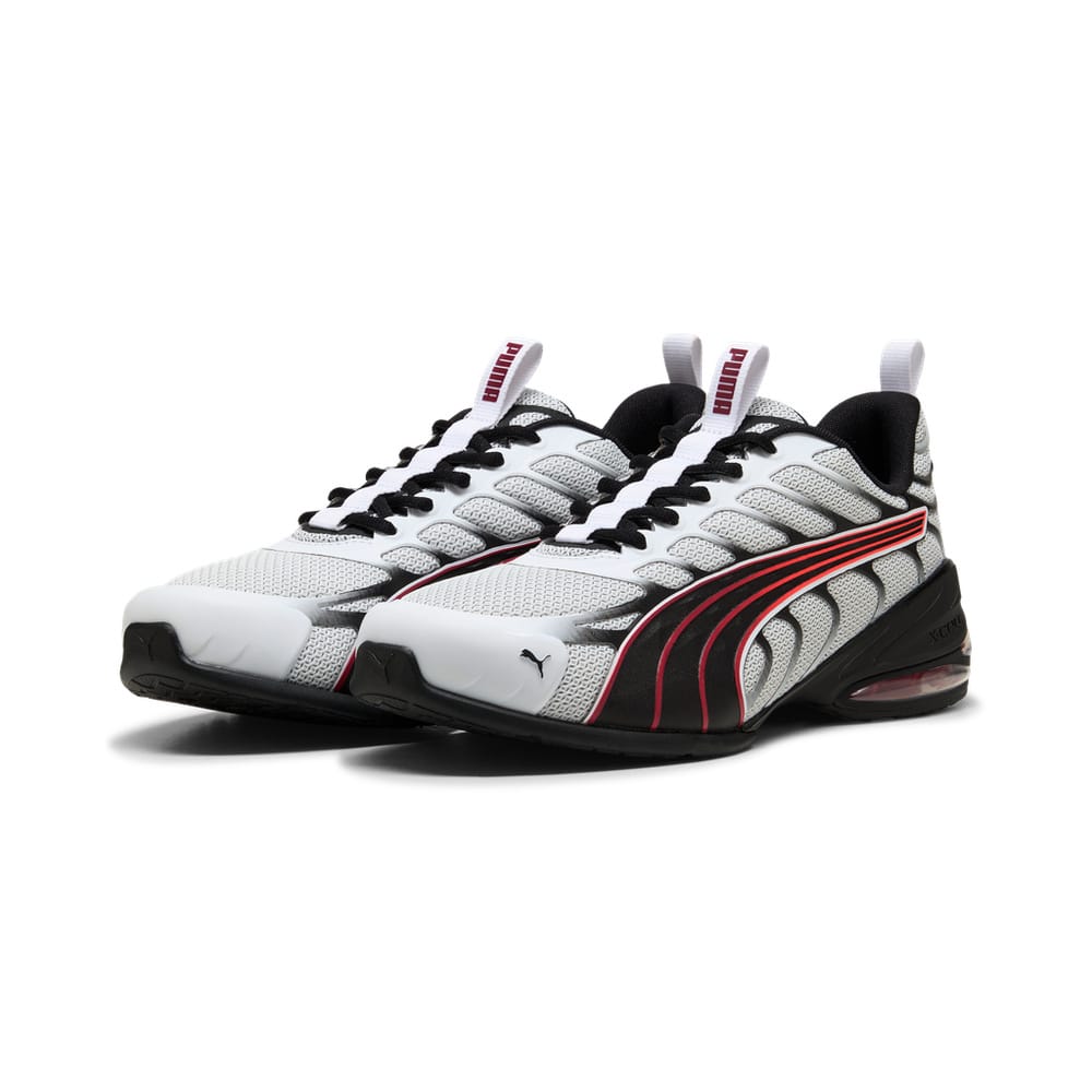 PUMA Voltra - White / For All Time Red