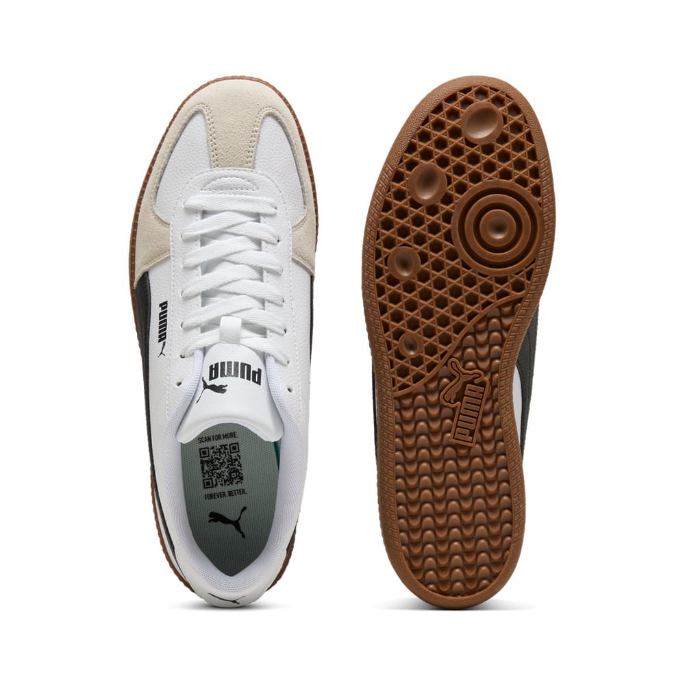 PUMA Club LT - White / Black / Gum