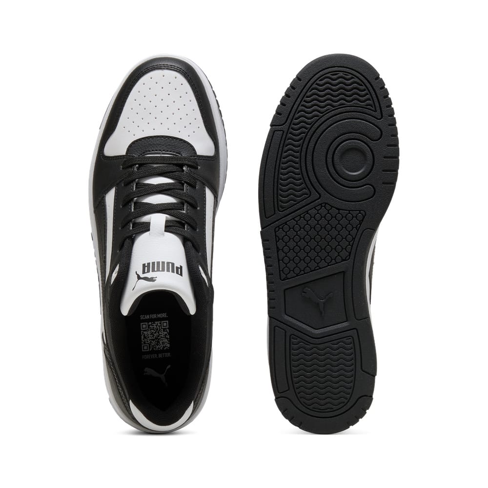 PUMA Rebound Slam Lo - Black / White