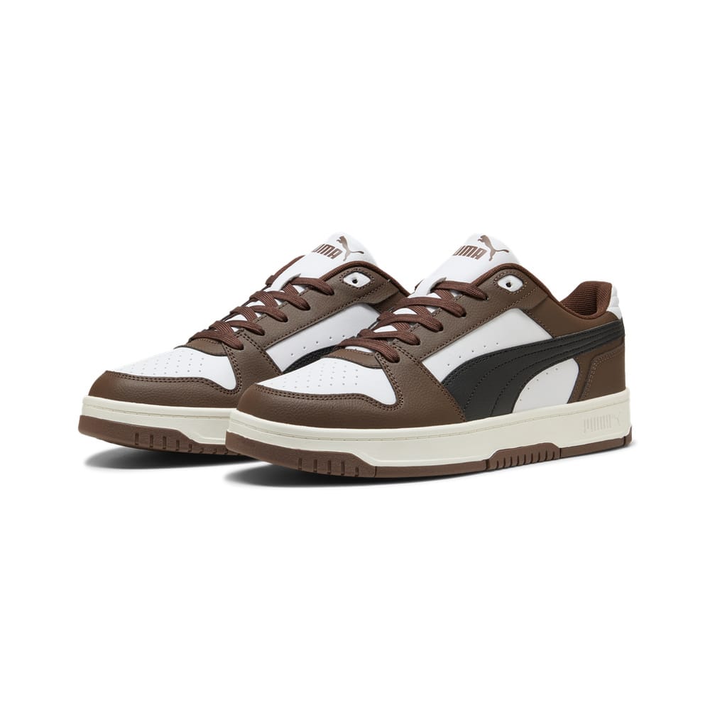 PUMA Rebound Slam Lo - Chestnut Brown / Black