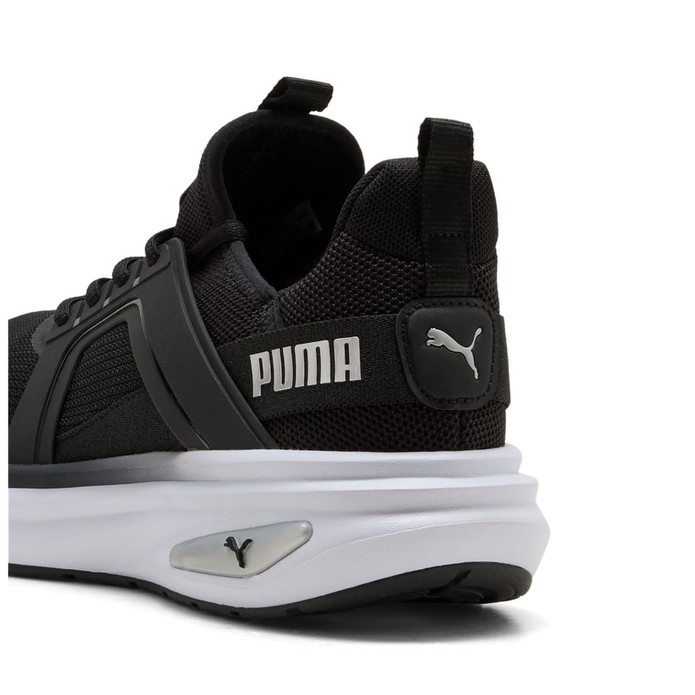 PUMA SOFTRIDE Enzo 6 - Black / White / Silver