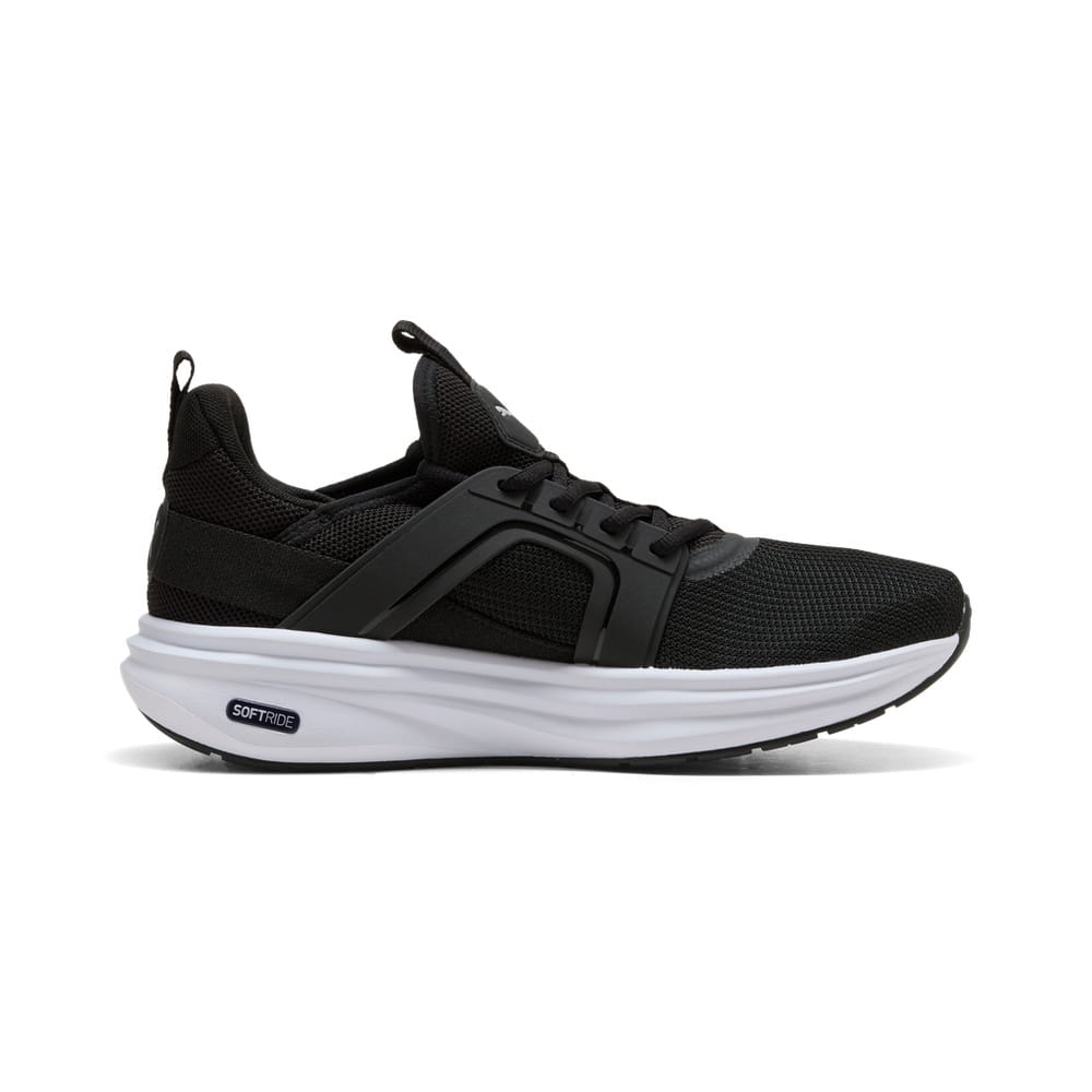 PUMA SOFTRIDE Enzo 6 - Black / White / Silver