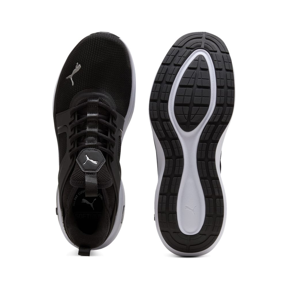 PUMA SOFTRIDE Enzo 6 - Black / White / Silver