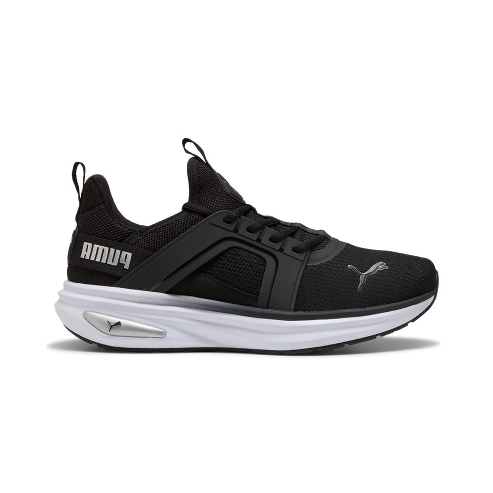 PUMA SOFTRIDE Enzo 6 - Black / White / Silver