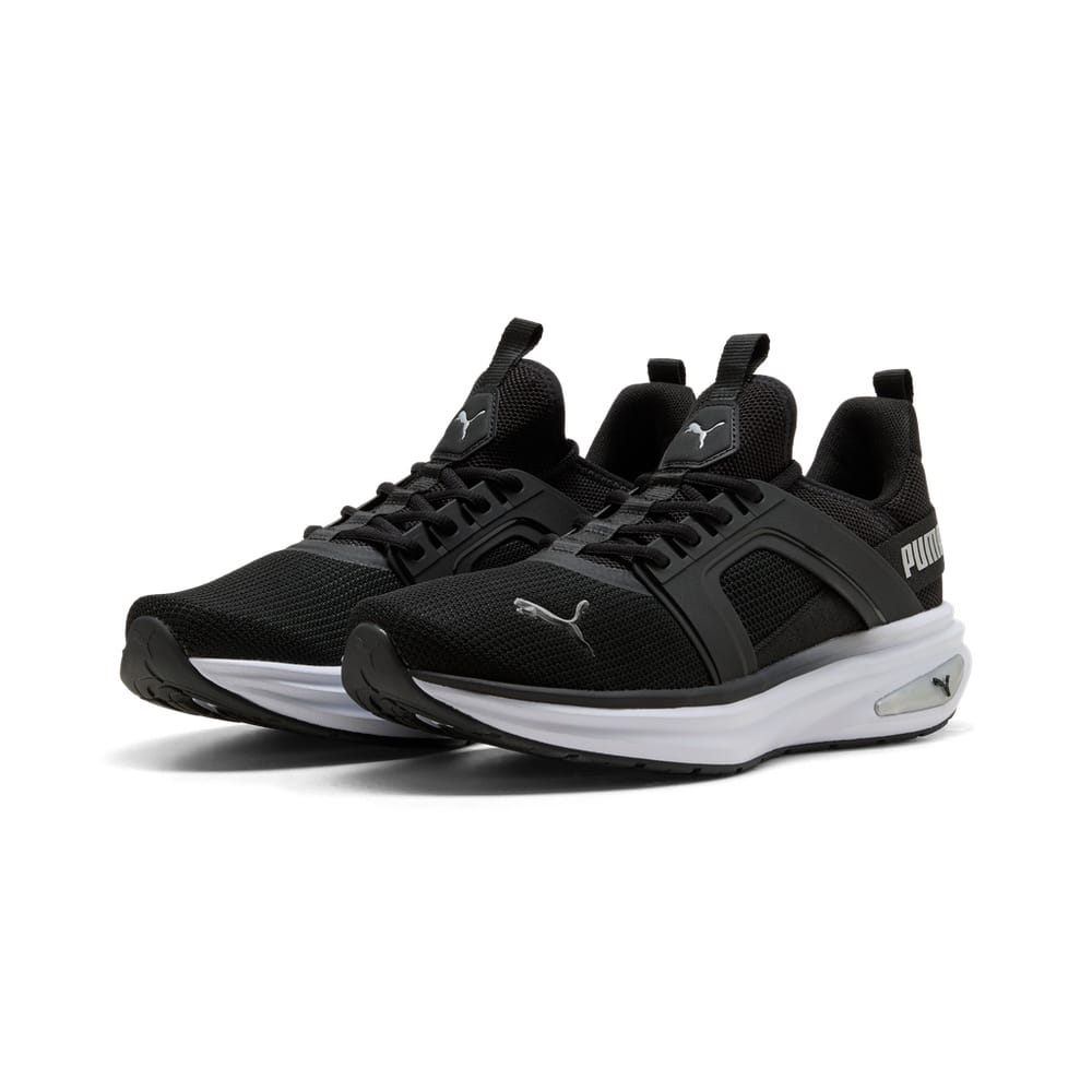 PUMA SOFTRIDE Enzo 6 - Black / White / Silver