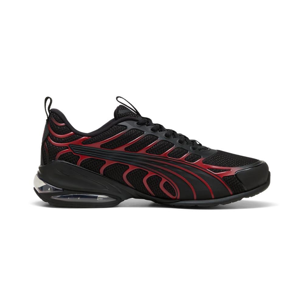PUMA Voltra - Black / Dark Gray / Red