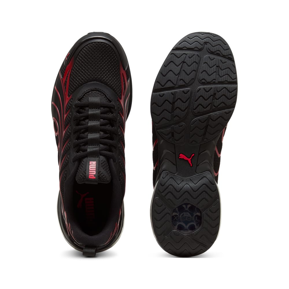 PUMA Voltra - Black / Dark Gray / Red