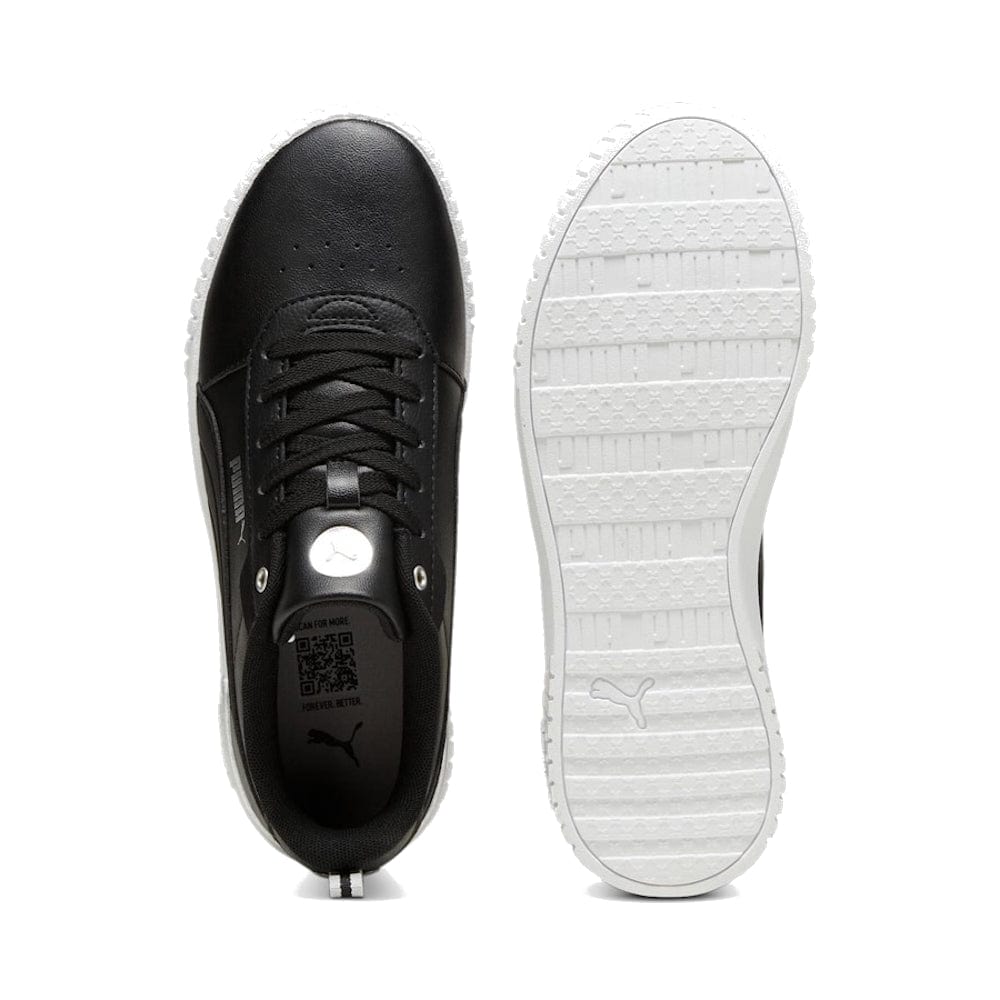 PUMA Womens Carina 2.0 Metallic Dream - Black / Silver / White