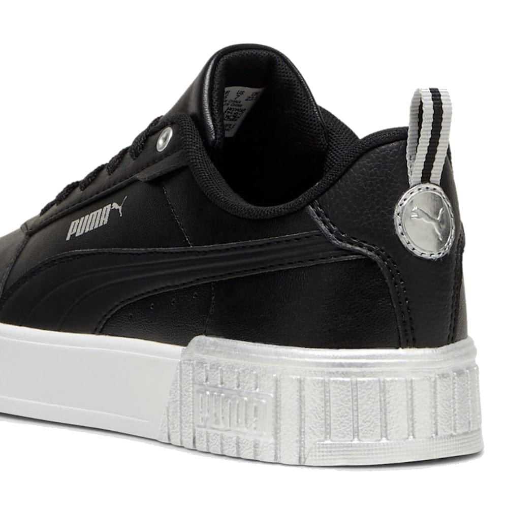PUMA Womens Carina 2.0 Metallic Dream - Black / Silver / White